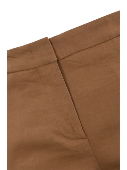 Pantaloni a sigaretta Bello in lino Marrone PINKO | 104909 A0IML31